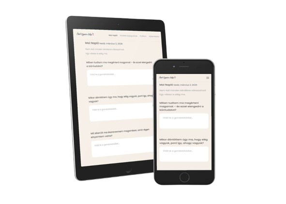 Napló illusztráció