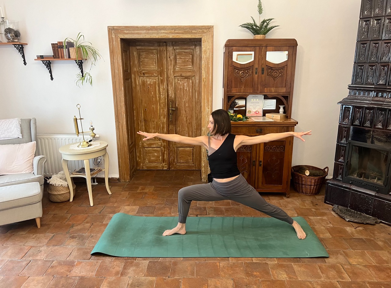 Belső Stabilitás 60 perces gyakorlatsor borító